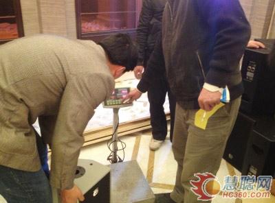 用称重方式检测音箱产品质量靠谱吗?
